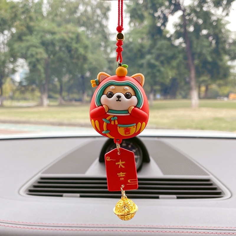 Dây Treo Trang Trí Nội Thất Xe Hơi Dễ Thương