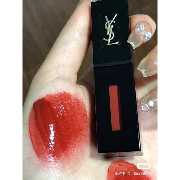 Son Kem YSL Màu 416 Psychedelic Chili