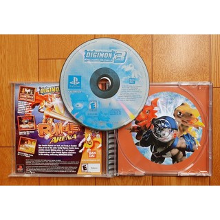 Game ps1 Digimon world 3 no brand