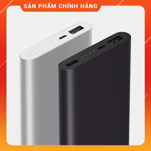 Pin sạc dự phòng Xiaomi 10000mAh hỗ trợ sạc nhanh Gen 2 Pin sạc dự phòng Xiaomi Gen 2