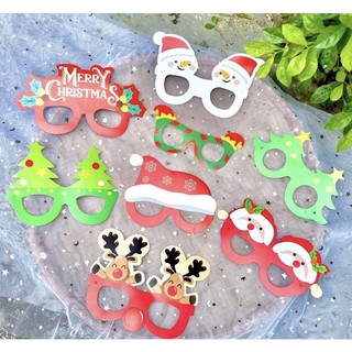 Mặt nạ kính Noel, Giáng sinh kèm dây đeo