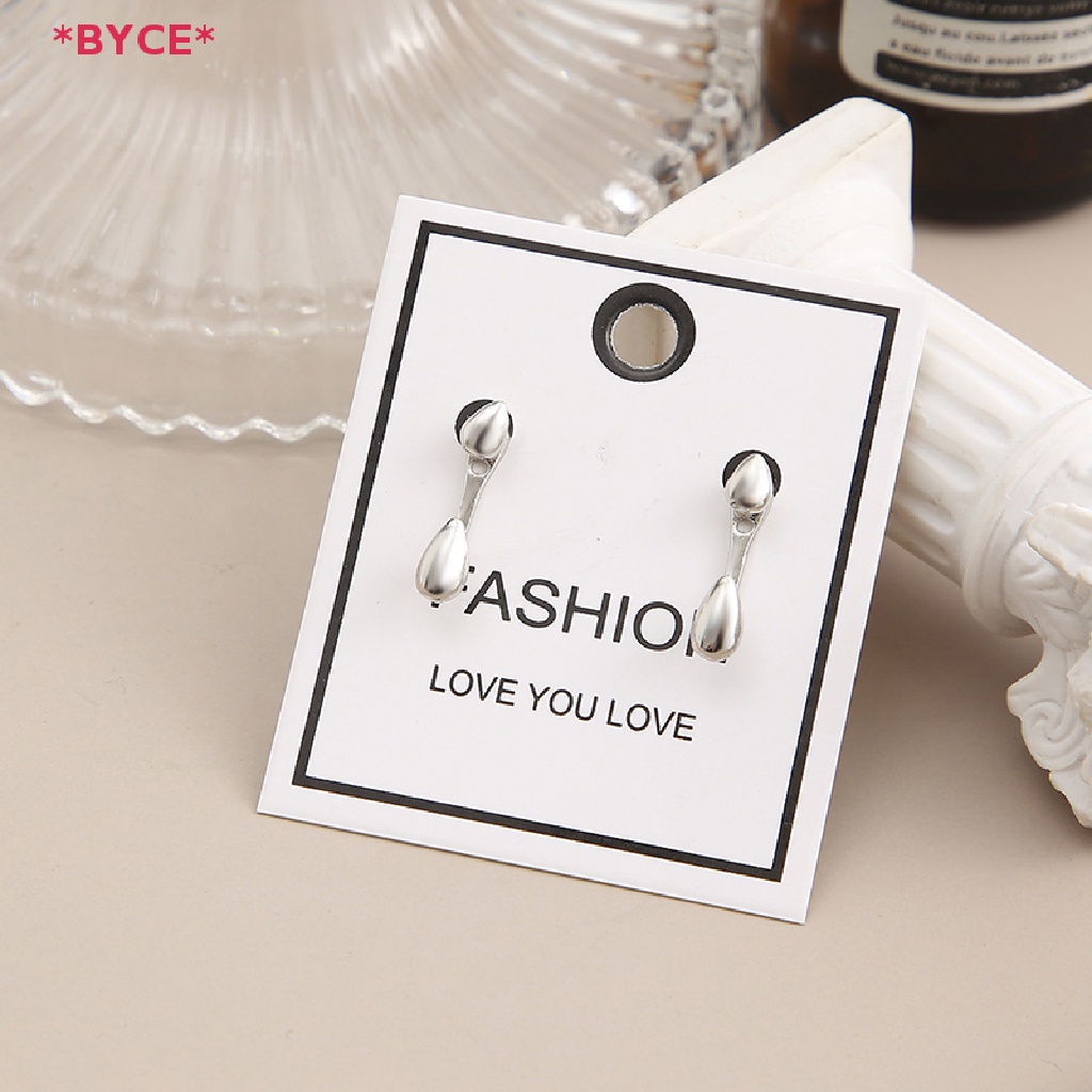 Khuyên Tai Đính Đá Zircon Và Ngọc Trai Độc Đáo Phong Cách Hàn Quốc Mới