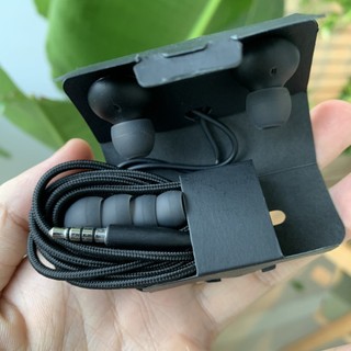 Tai nghe nhét tai S10+ dây cáp bọc dù chắc chắn hàng FULLBOX - Tặng kèm 4 núm silicon thay thế