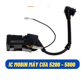 Ic máy cưa xích mitsuyama 5200, 5900, 52cc - cao áp máy cưa xích 5200 - môbincuộn điện 5200