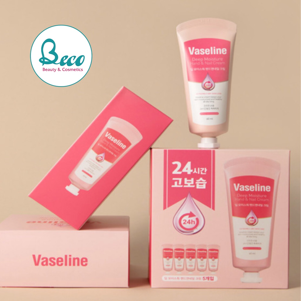 Kem dưỡng da tay Vaseline Deep Moisture Hand & Nail Cream