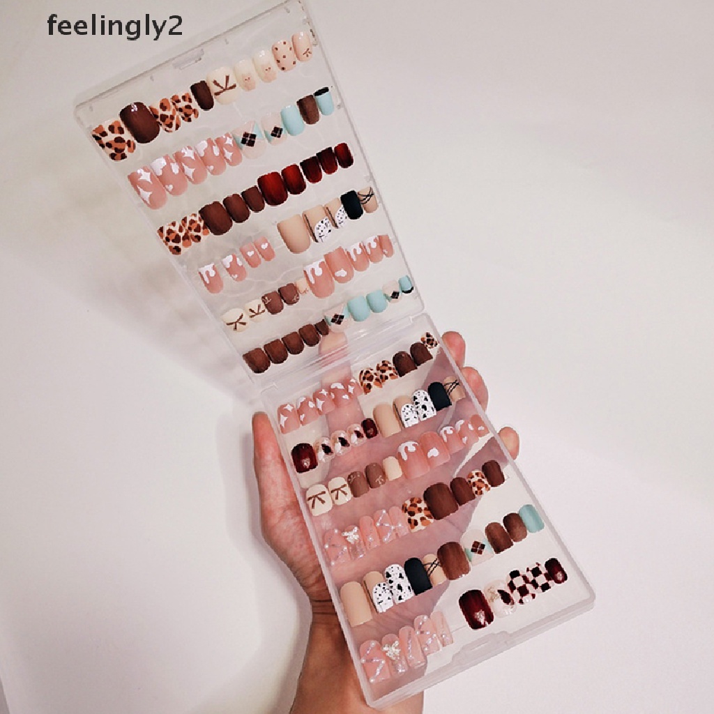 Hộp Trong Suốt Trưng Bày Móng Tay Cỡ Lớn Tiện Dụng