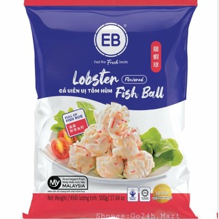Viên tôm hùm nhúng thả lẩu eb