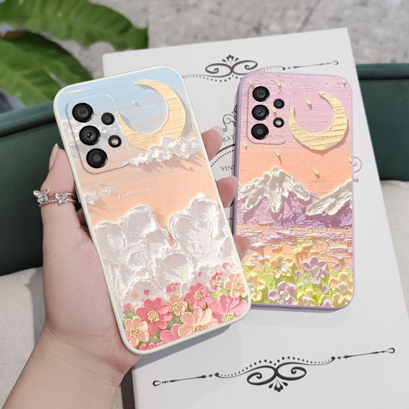 Ốp Lưng Silicone DẻO Cho Samsung Galaxy A73 A53 A33 A23 5G