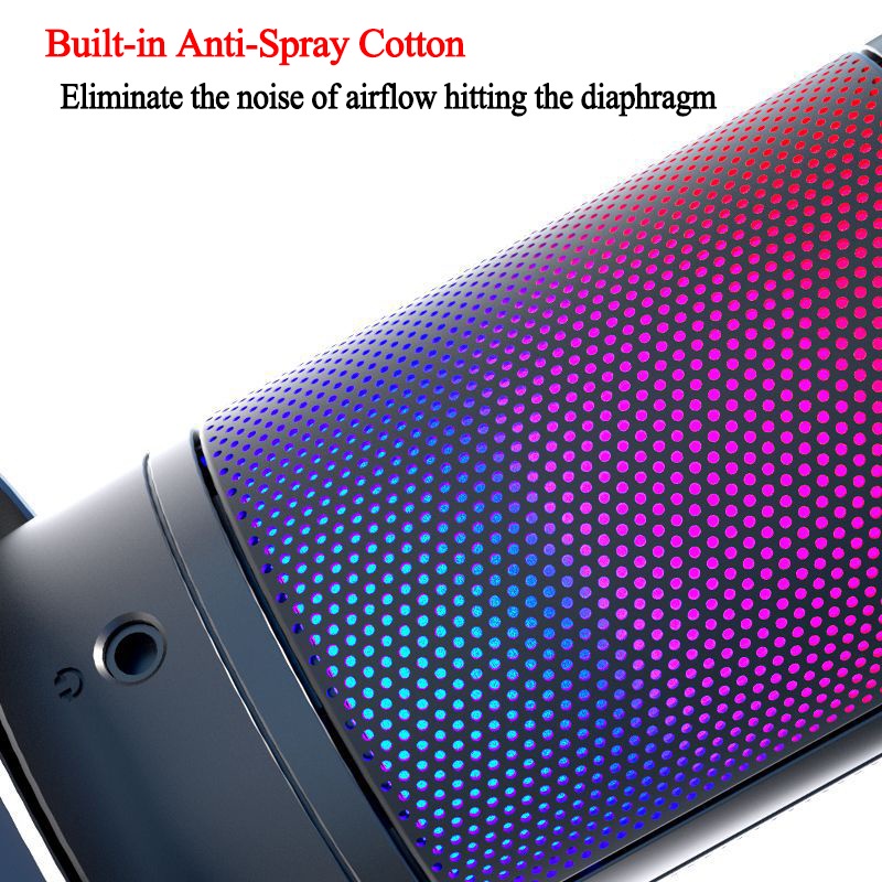 Micro USB Thu Âm Chuyên Nghiệp Cho Máy Tính