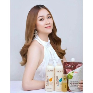 CẶP GỘI XẢ COLLATIN PHỤC HỒI 1000ML - COLATIN