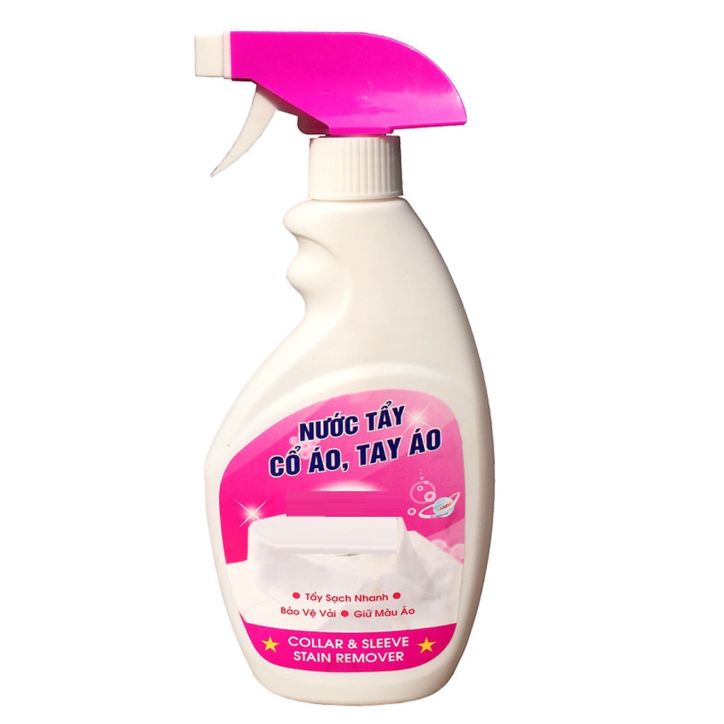 Nước tẩy cổ áo Hando 500ml siêu sạch