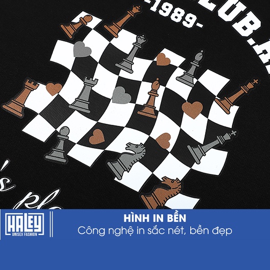 Áo Hoodie Nam Nữ Unisex HD80 HEYBIGCLUB có mũ HALEY Chất Nỉ Bông Dày Dặn Ấm Áp Streestyle Basic