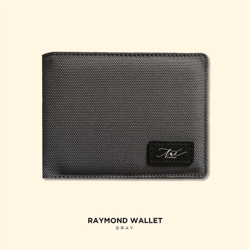 Ví vải ngang Nam Nữ Unisex Tuscorner - Raymond Wallet - Vải chống nước