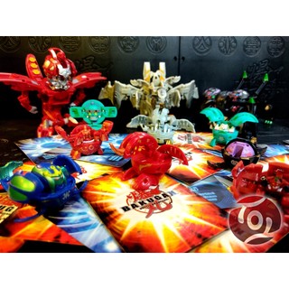 [11.11 – Freeship Xtra - Hoàn Xu] Đồ chơi Bakugan chính hãng 2nd ngẫu nhiên 169k/1 em