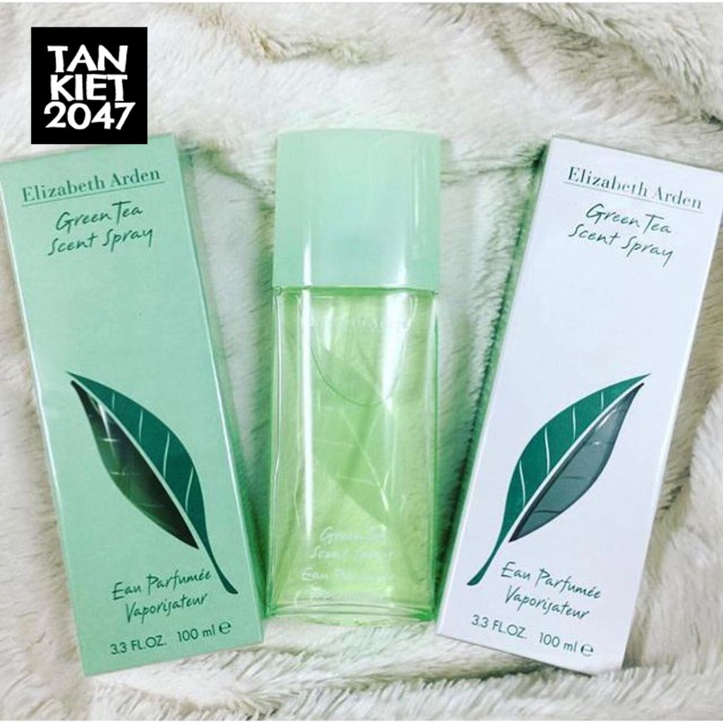 Nước hoa Alizabeth Arden Green Tea Eau Parfumee 40ml/100ml