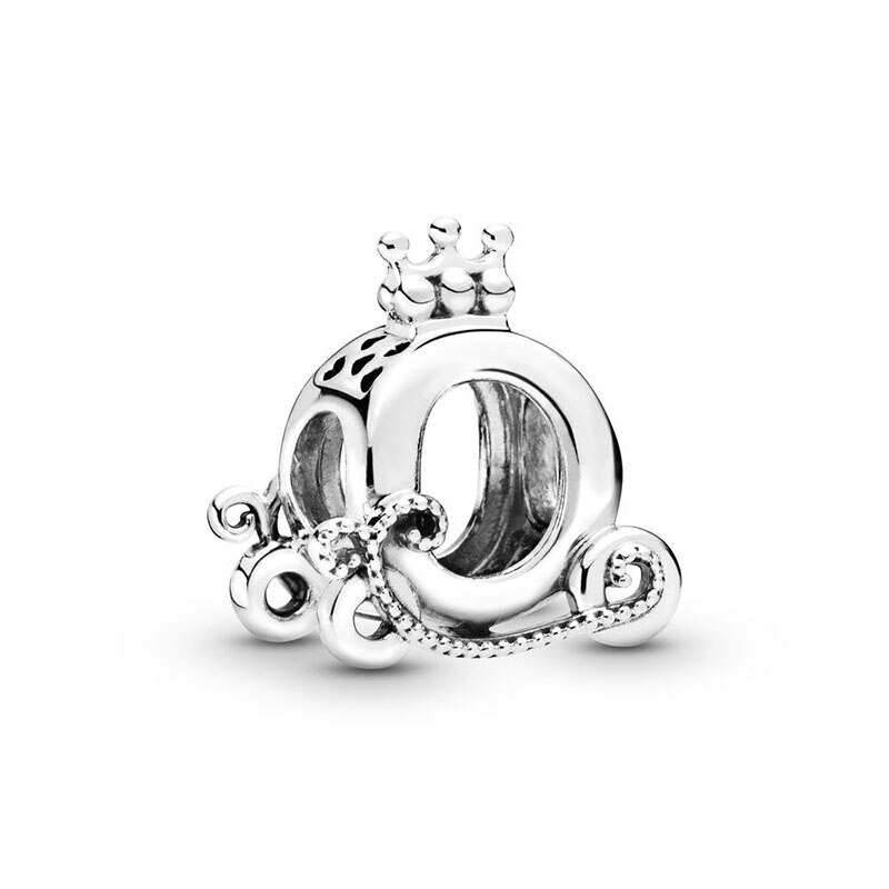 Hạt Xâu Chuỗi Bạc 925 Hình Vòng Đu Quay Trang Sức Vòng Tay / Vòng Cổ Pandora Chính Hãng Dành Cho Bạn Nam