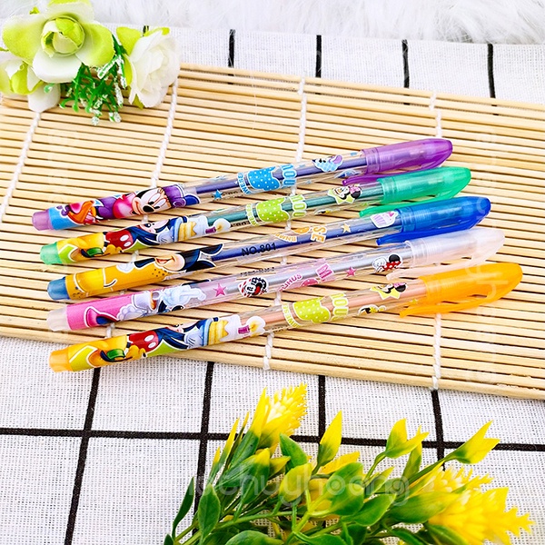 Hộp 8 Cây Viết Nhũ Kim Tuyến 8 Màu