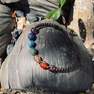 Vòng tay Macramé 7 Chakra