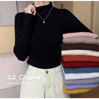 Áo len 3 phân siêu mềm, siêu ấm cho bạn nữ