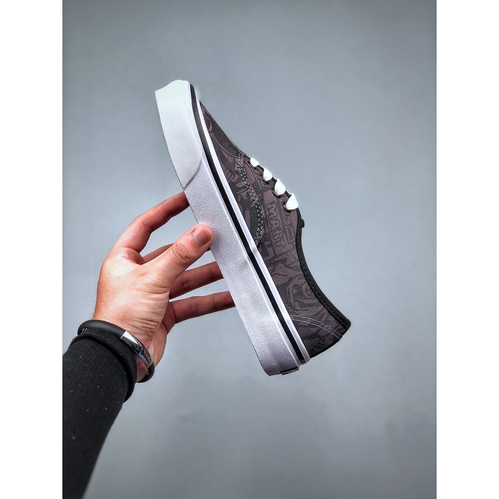 Giày Thể Thao vans 44 dx Vải canvas Cổ Thấp Thoải Mái Cá Tính