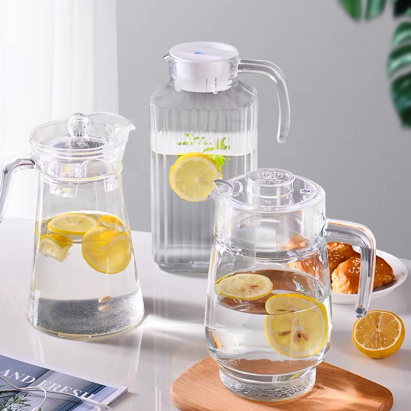 Bình thủy tinh Luminarc Quadro 1.7L - G2668 | Hàng chính hãng