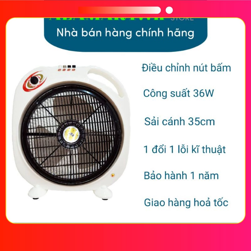 QUẠT HỘP LIFAN HV-148 hẹn giờ tắt