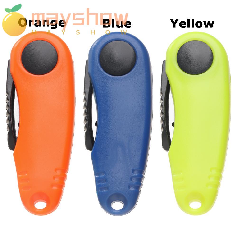 Kéo cắt dây câu cá cầm tay tháo nút thắt nhanh hình con tôm bằng thép không gỉ nhiều màu sắc lựa chọn đa năng