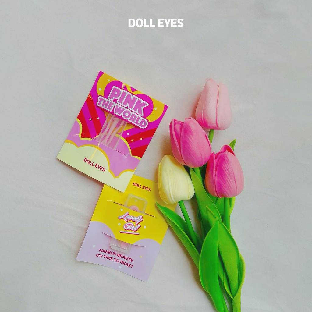 Bộ Dụng Cụ Đeo Kính Áp Tròng DOLL EYES