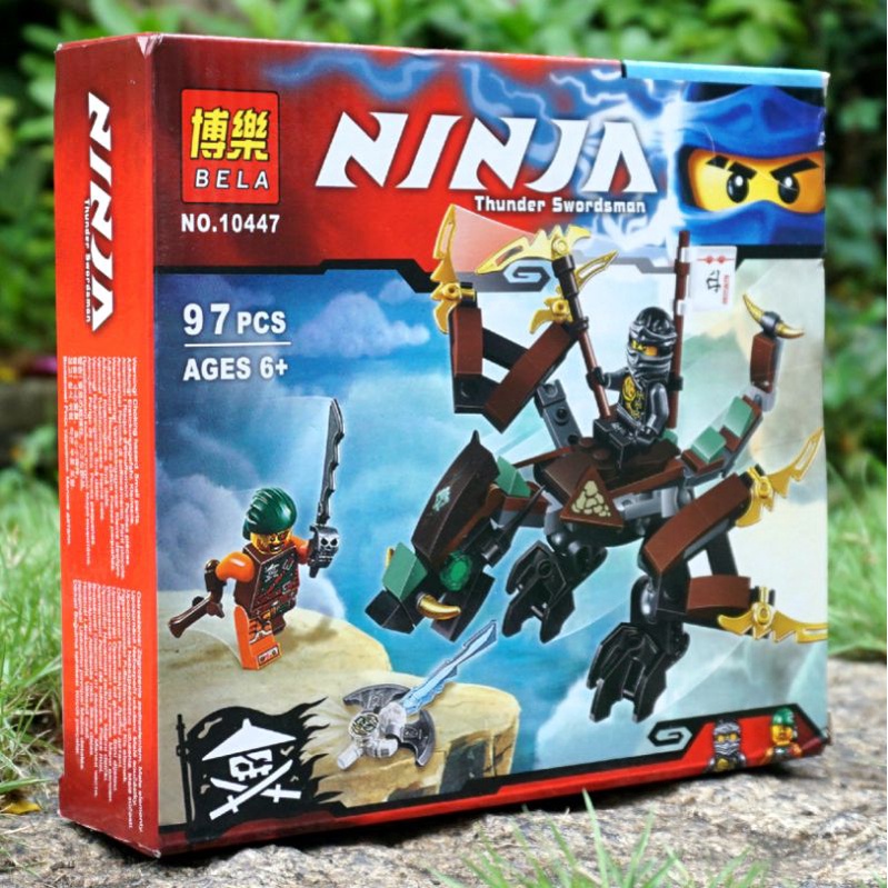 Lắp ráp BL 10447 | 70599 Cole's Dragon | 97 chi tiết