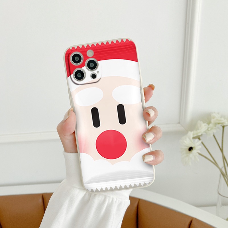 Ốp lưng iphone vỏ kẹo santa ông già tuyết giáng sinh 6/6splus/7/7plus/8/8plus/x/xr/xs/11/12/13/14/pro/max/plus/promax