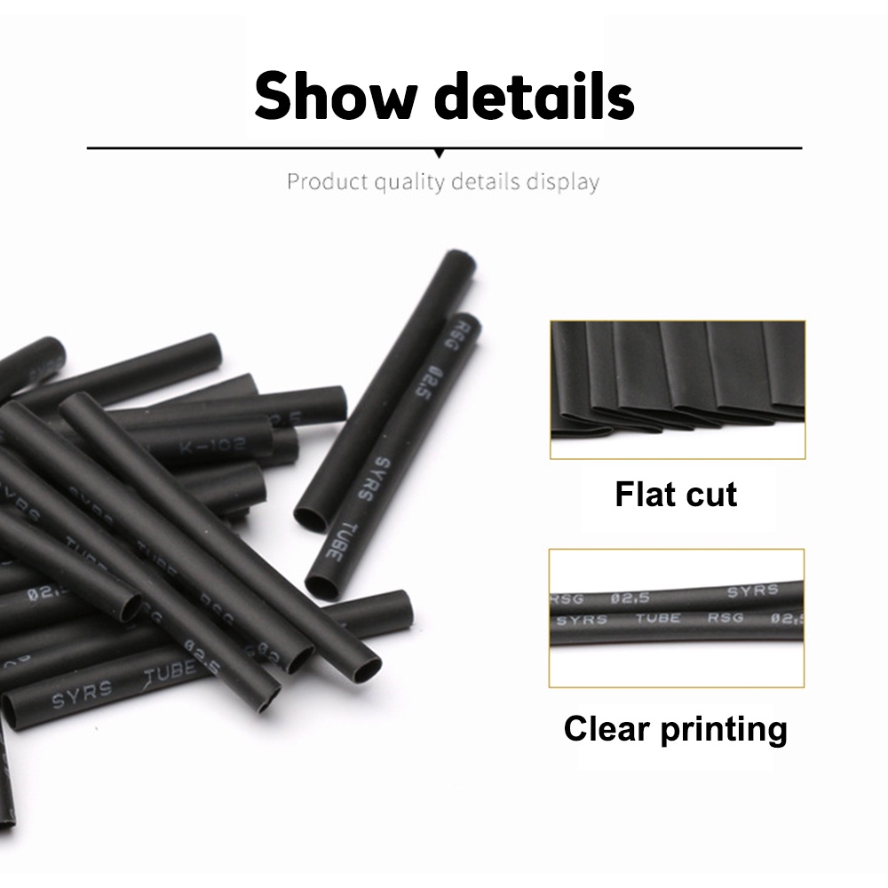 150 Ống Co Nhiệt 2: 1 Cho Thiết Bị Gia Đình