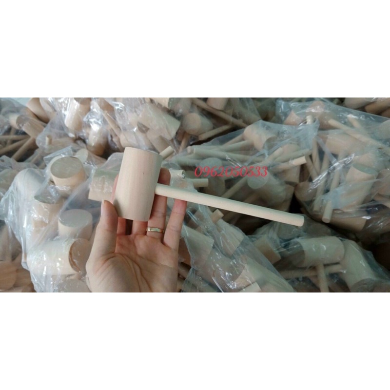 Sét 20 Đinh kèm búa