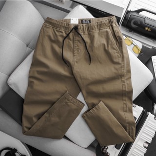 [bigsize] Quần kaki lưng thun bigsize nam < 140kg