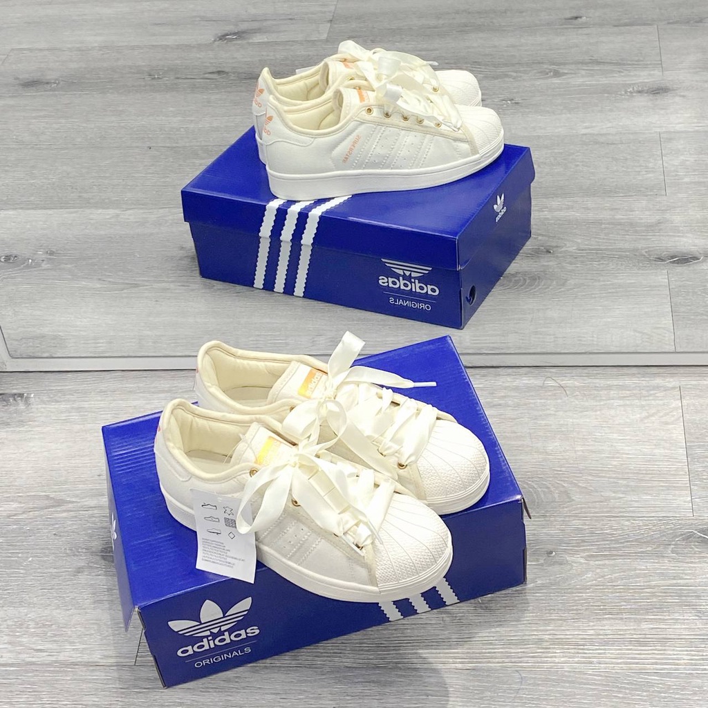 GIÀY SNEAKER MÃ SẢN PHẨM_ADIDAS SUPERSTAR RIZE NHIỀU MÀU PHONG CÁCH FULLBOX + FREESHIP