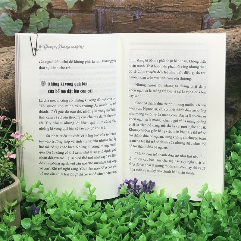 Sách- Cách Khen, Cách Mắng, Cách Phạt Con