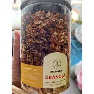 GRANOLA MIX CÁC LOẠI HẠT HANDMADE ( 250G -500G)
