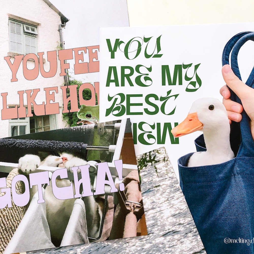 Daice || 'youfeellikehome' poster  - set 6 poster trang trí