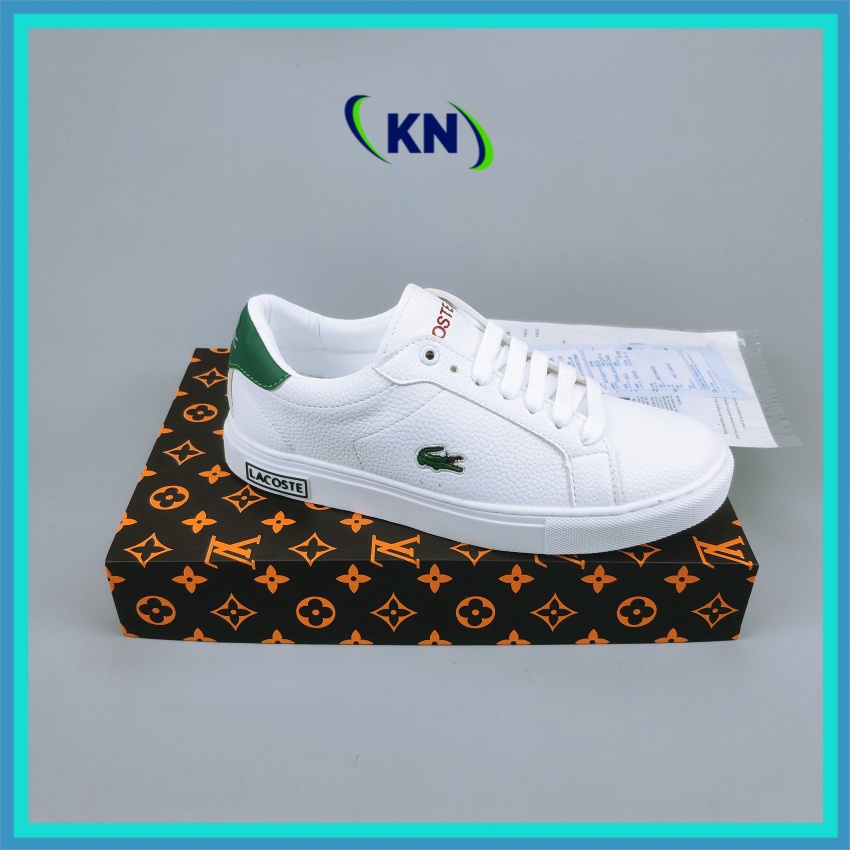 Giày Lacoste Giày Cá Sấu 5 Màu Hot Trend Phong Cách Dễ Phối Đồ Mới Nhất