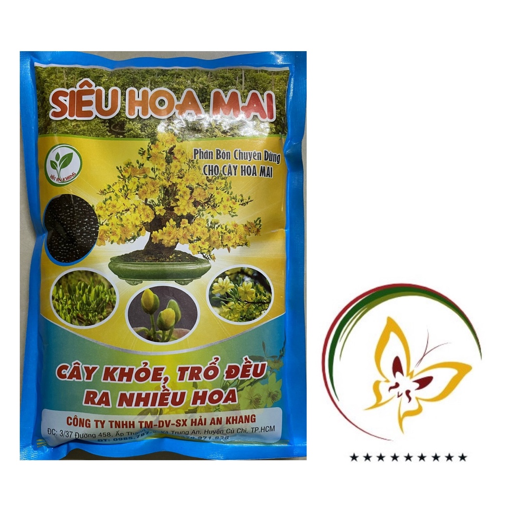 Siêu Hoa Mai - Cây Khỏe, Trổ Đều, Ra Nhiều Hoa - #710# 700g