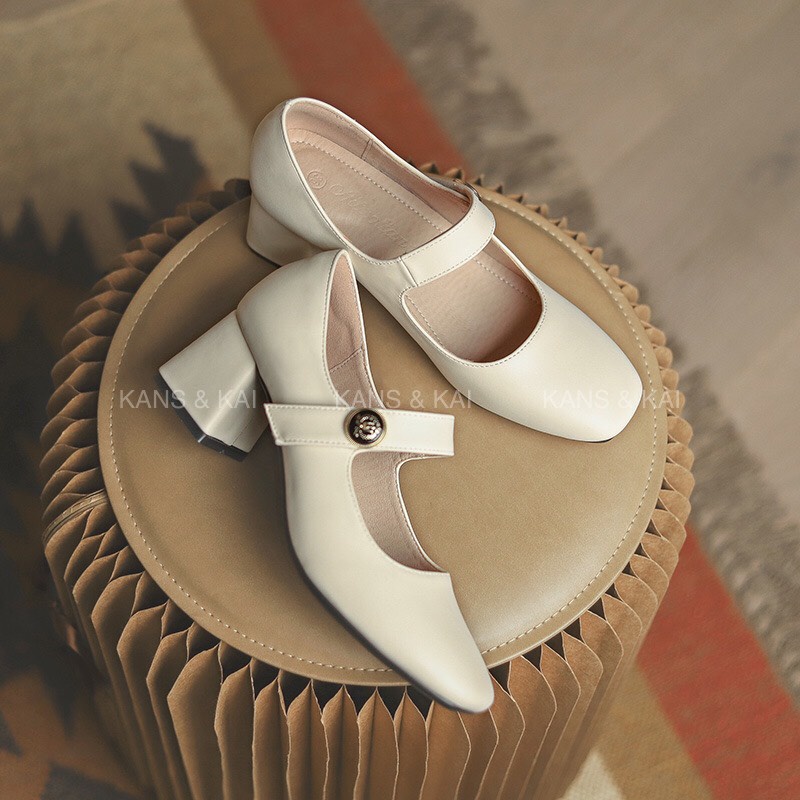 Giày mary jane nữ phong cách Hàn Quốc 8888-6