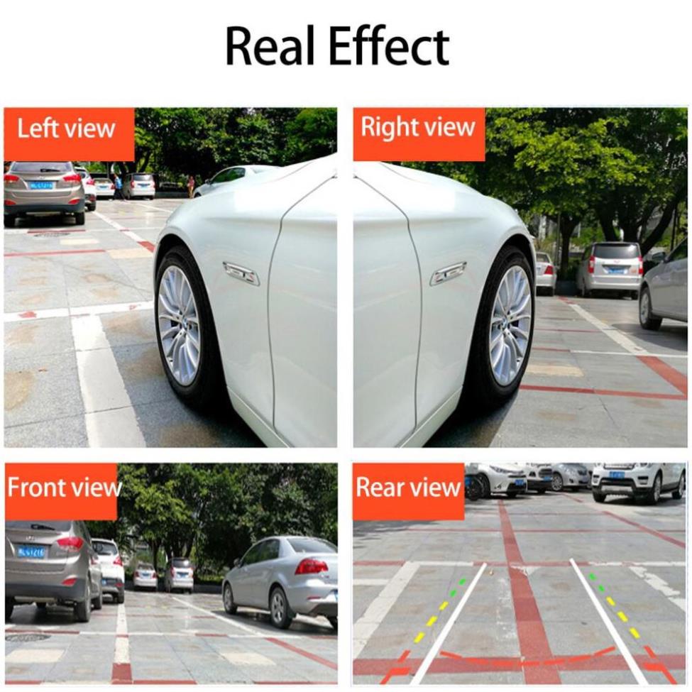 Màn hình Taplo 4.3 inches loại gập gọn, dùng cho camera lùi và lề, bảo hành 12 tháng