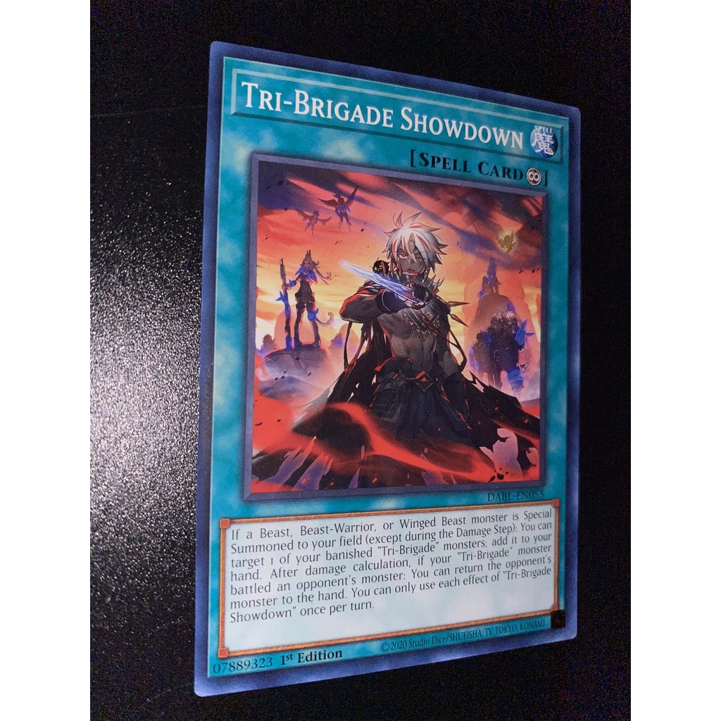 Tri-Brigade Showdown - DABL-EN055 - Common 1st Edition