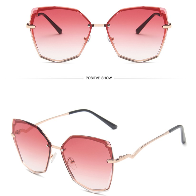 Kính Mát Thời Trang Chống Tia UV400 Dành Cho Nam Và Nữ