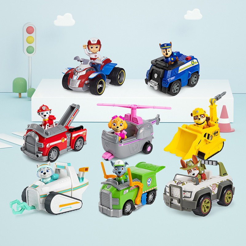Đồ Chơi PAW PATROL Xe Cứu Hộ