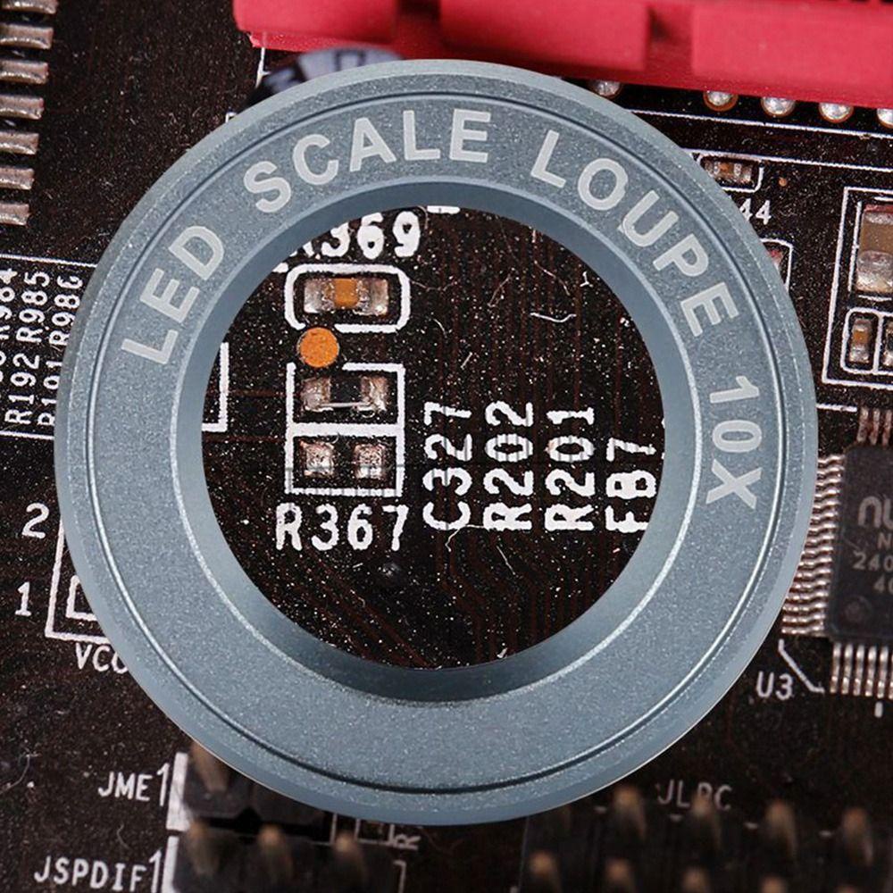 LET Kính Hiển Vi Mini HD Phóng Đại 10X Chất Lượng Cao