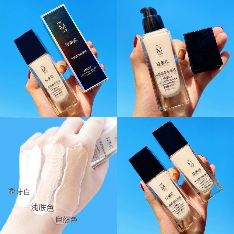 Kem Nền BB Cream Che Khuyết Lameila Chống Thấm Nước