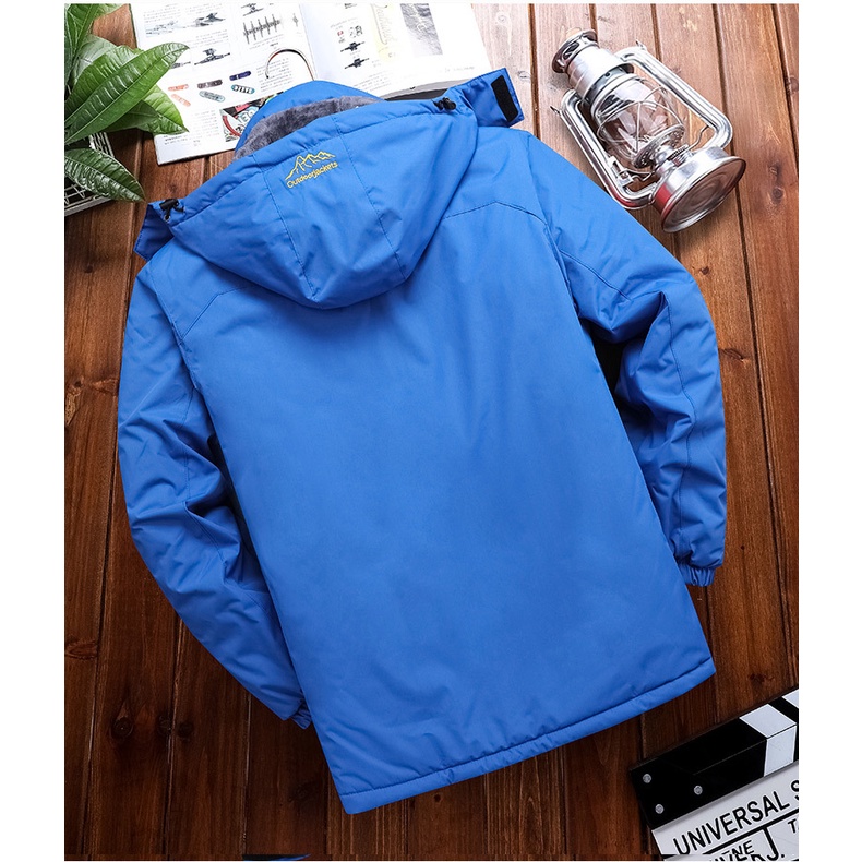Áo Khoác Nam Nữ Chống Nước 3 Lớp Lót lông, chuẩn hiệu OUTDOOR, áo khoác đẹp 2022, chắn gió, giữ nhiệt, siêu ấm
