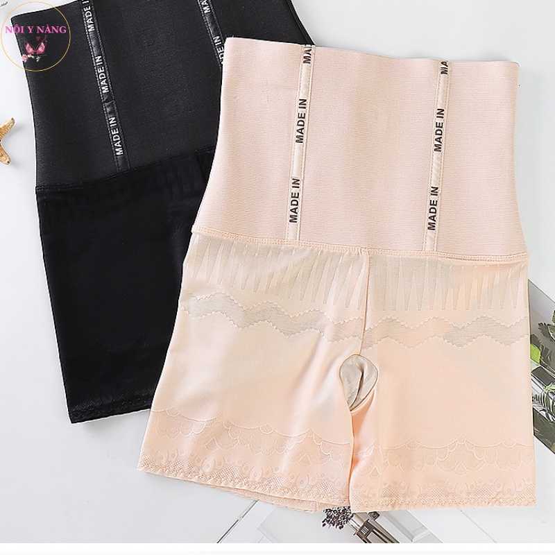 Quần gen nịt bụng siết eo mặc váy nâng mông định hình chống cuộn_NYN273