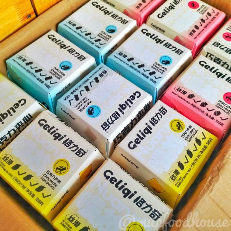 Kẹo choco geliqi nhiều vị