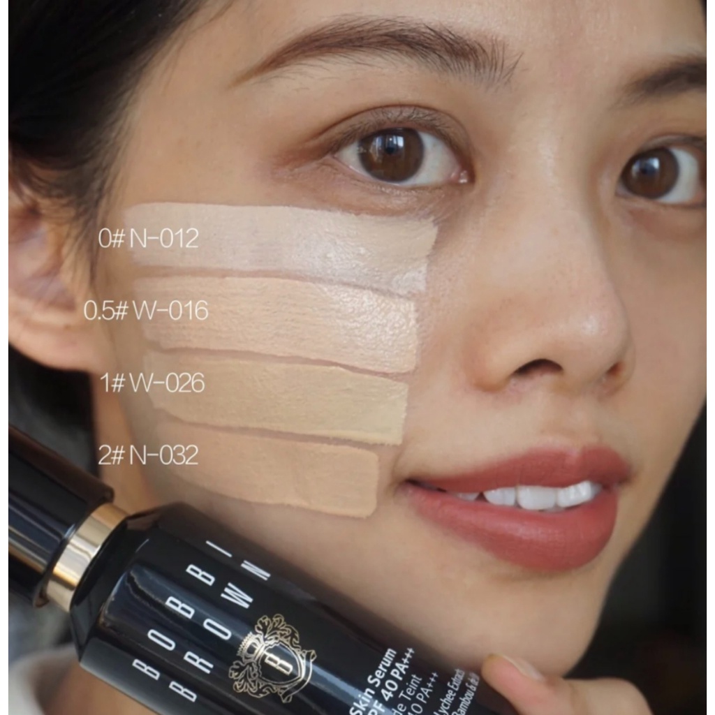 Kem Nền Serum Bobbi Brown Intensive Skin Serum SPF 40 PA++++ 30ml